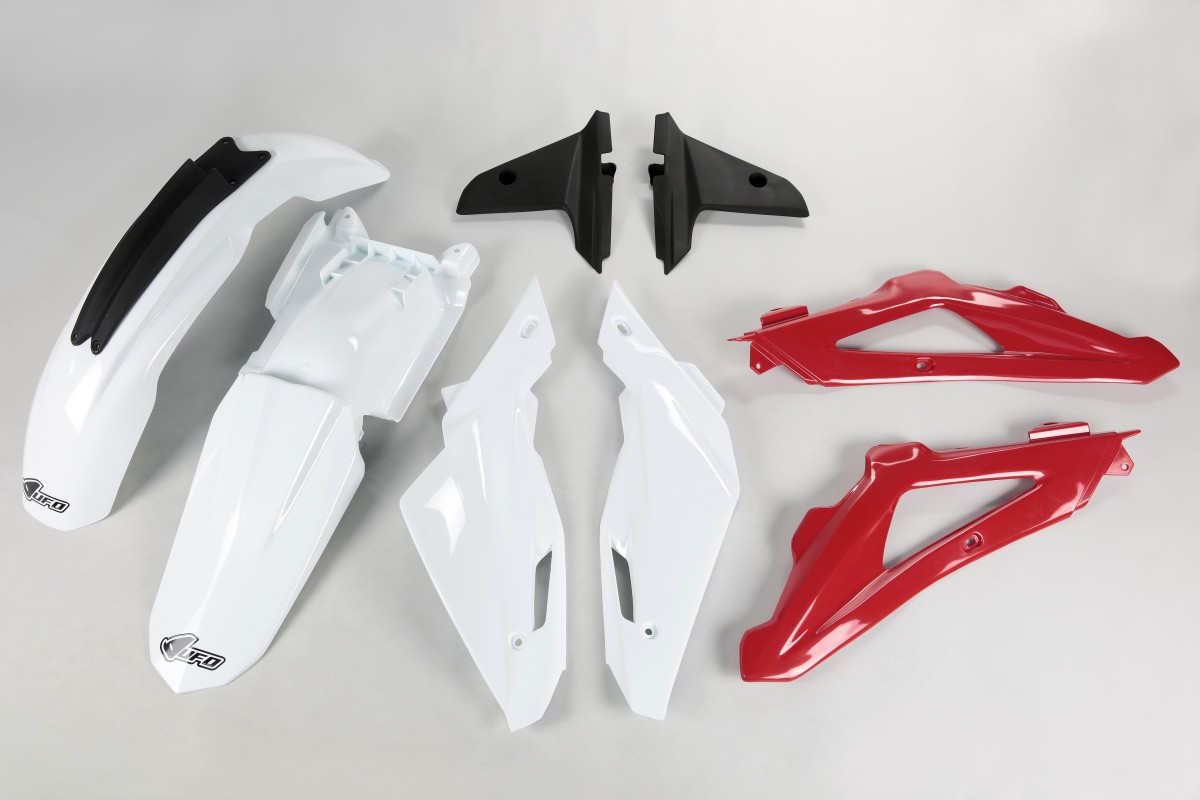 Kit Plastique UFO pour Moto Husqvarna TC250 (09-13) - Couleur Origine