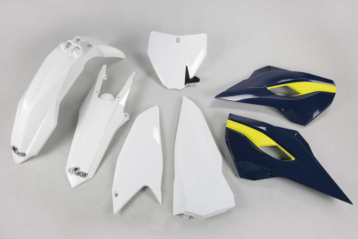 Kit Plastique UFO pour Moto Husqvarna TC250 (2016) - Couleur Origine
