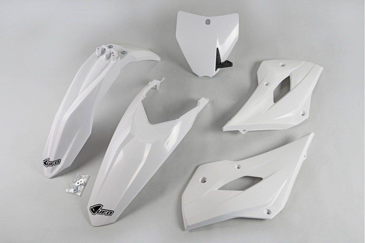 Kit Plastique UFO pour Moto Husqvarna TC85 (14-17) - HUKIT619@999