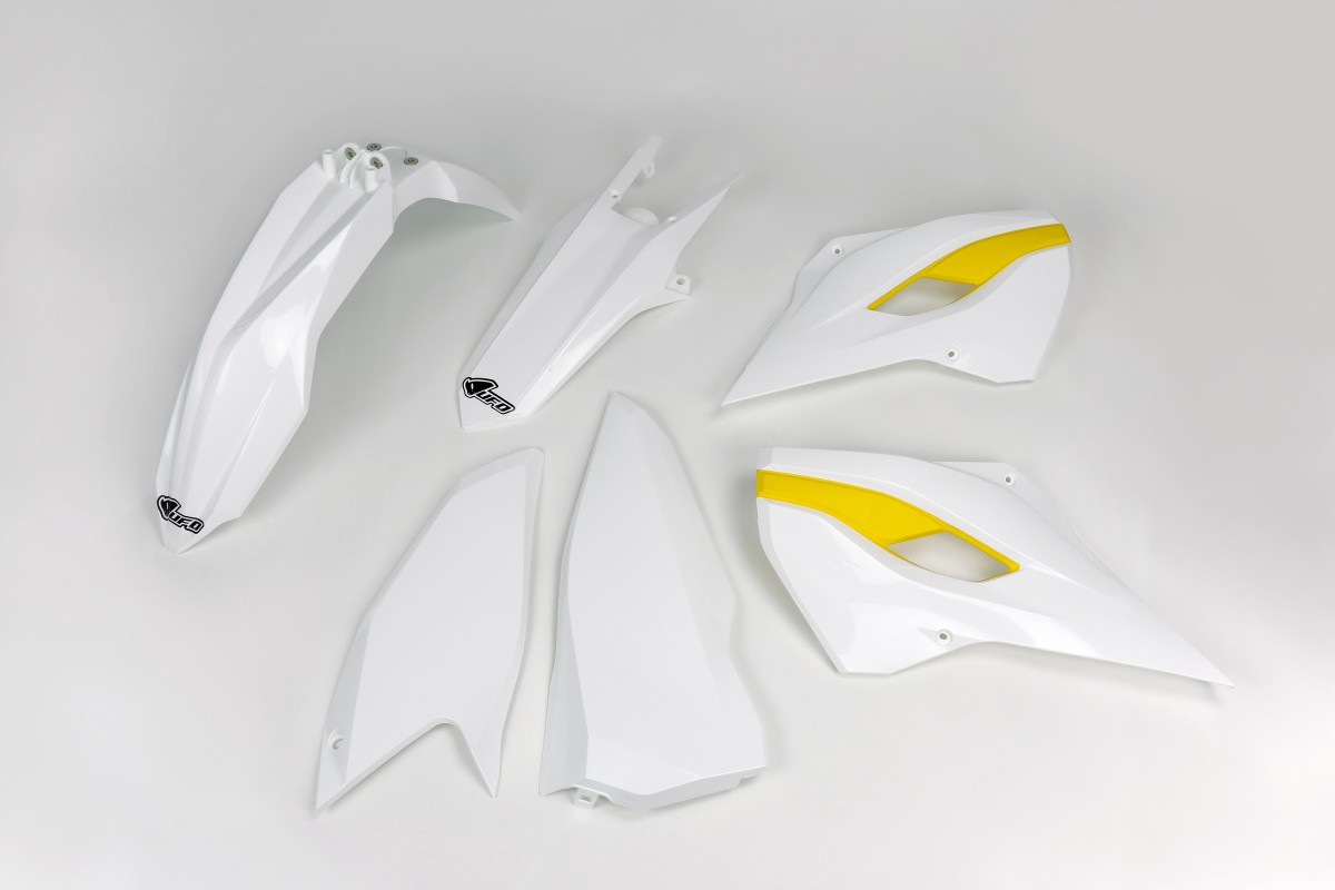 Kit Plastique UFO pour Moto Husqvarna TE125 (15-16) TE250 (15-16) TE300 (15-16) - HUKIT615@999