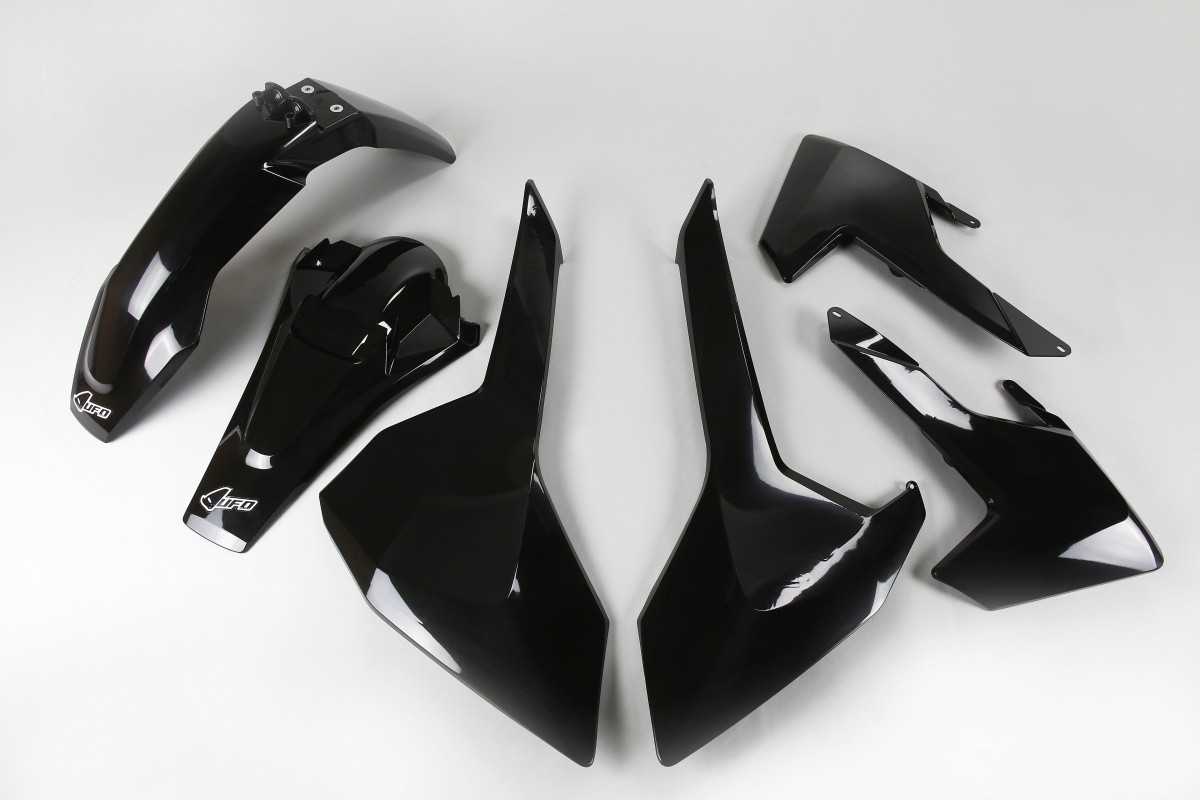 Kit Plastique UFO pour Moto Husqvarna TE250 et TE300 (17-19) - HUKIT618@001
