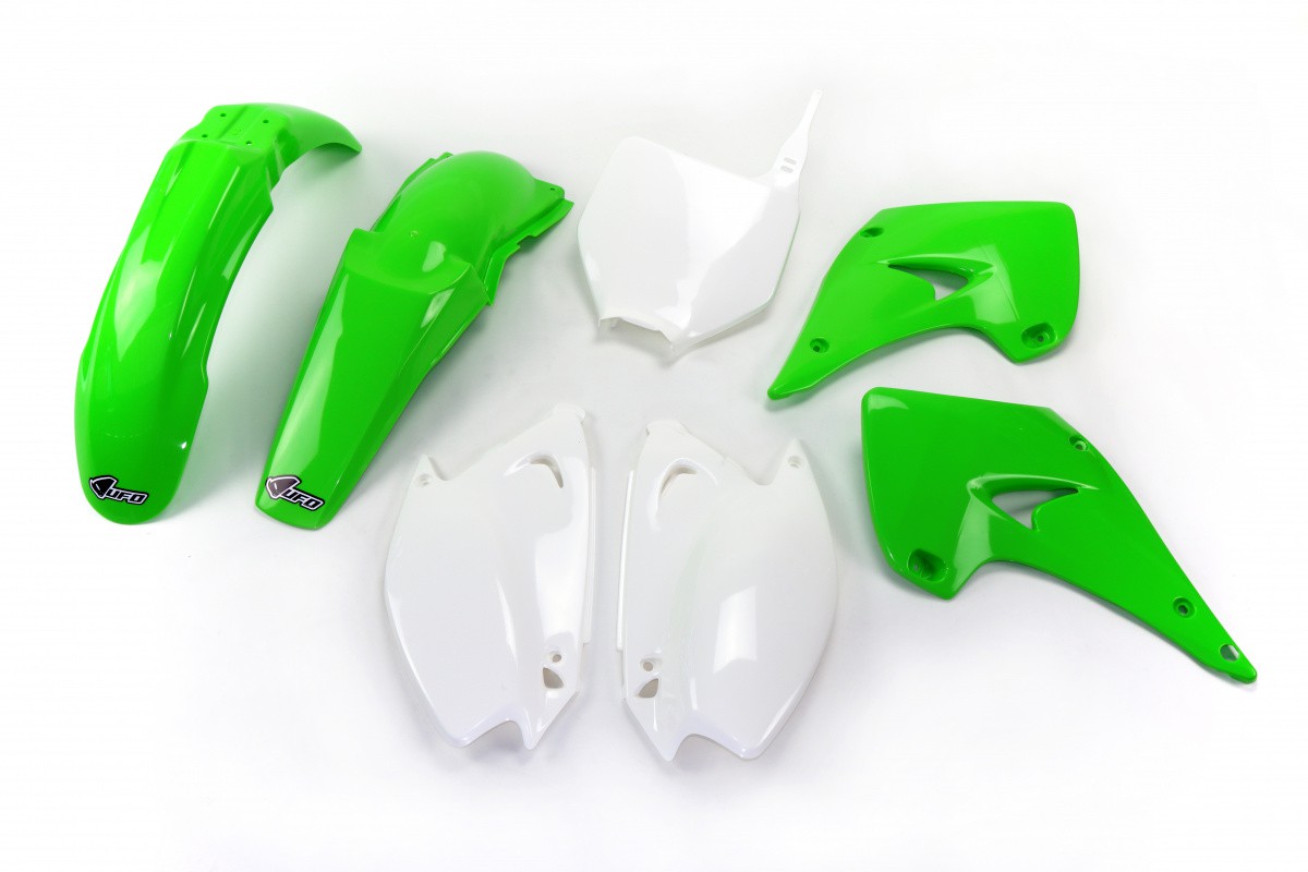 Kit Plastique UFO pour Moto Kawasaki KX125 (03-04) KX250 (03-04) - KAKIT201@999