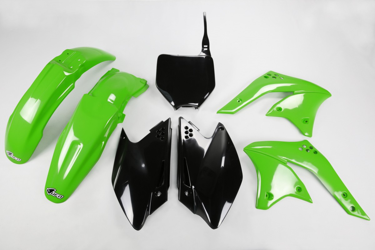 Kit Plastique UFO pour Moto Kawasaki KX250 F (2008) - KAKIT210@999