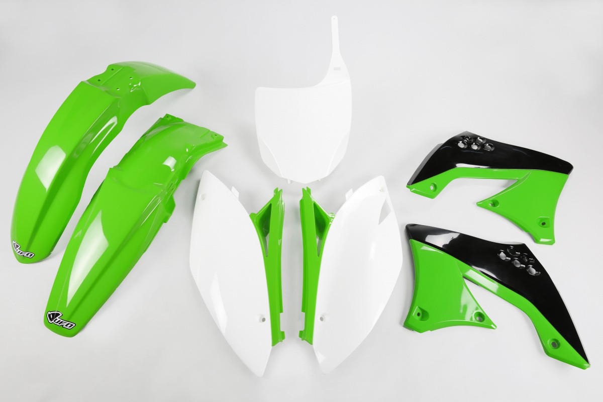 Kit Plastique UFO pour Moto Kawasaki KX450 F (09-11) - KAKIT216@999