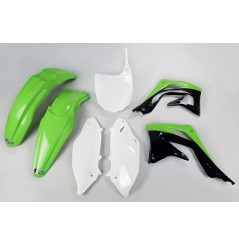 Kit Plastique UFO pour Moto Kawasaki KX450 F (2012) - Couleur Origine
