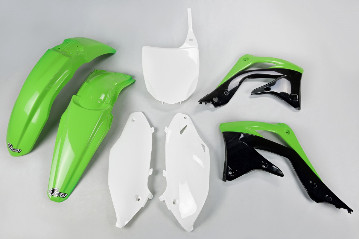 Kit Plastique UFO pour Moto Kawasaki KX450 F (2012) - KAKIT217@999
