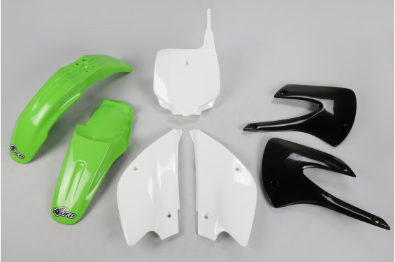 Kit Plastique UFO pour Moto Kawasaki KX85 (01-13) - Couleur Origine