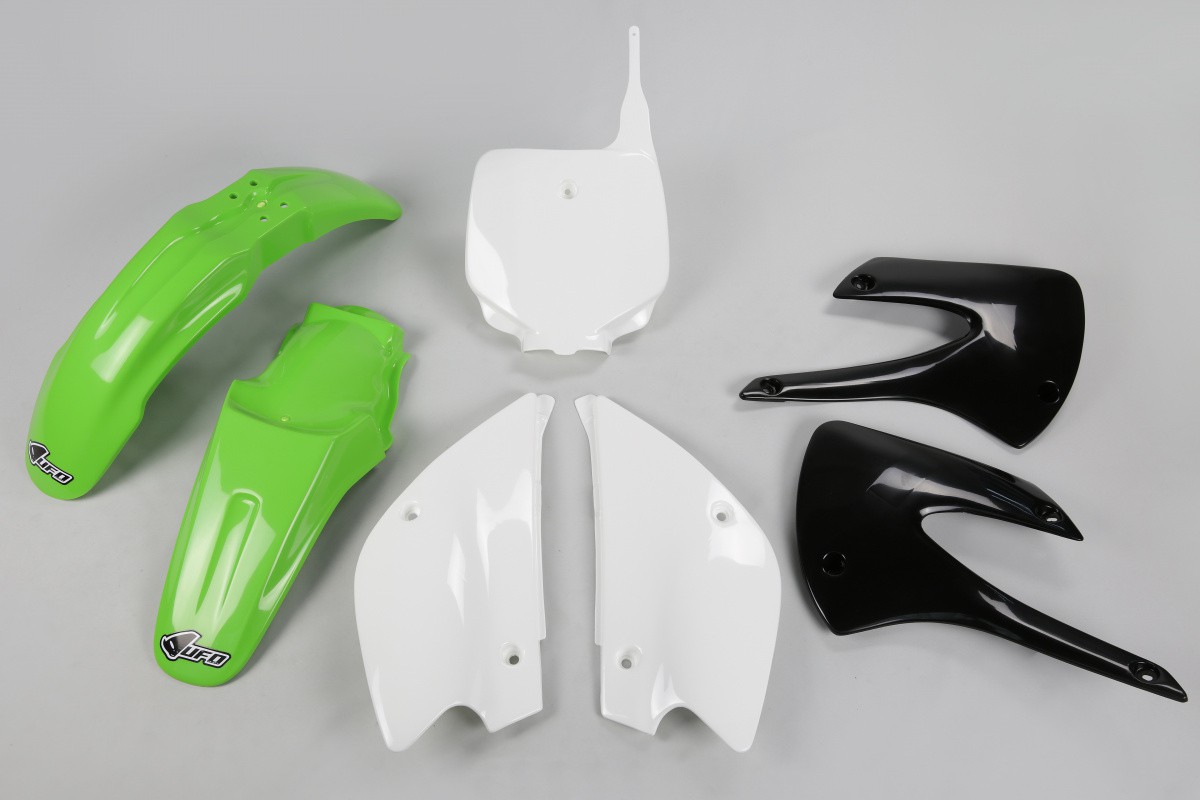 Kit Plastique UFO pour Moto Kawasaki KX85 (01-13) - KAKIT214
