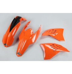 Kit Plastique UFO pour Moto KTM EXC-F250 (09-11) EXC-F505 (2009) EXC-F530 (09-10) - KTKIT511