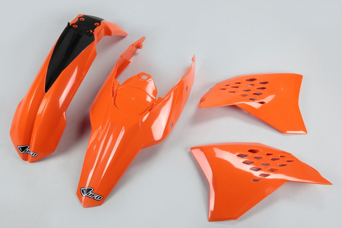 Kit Plastique UFO pour Moto KTM EXC-F250 (09-11) EXC-F505 (2009) EXC-F530 (09-10) - KTKIT511