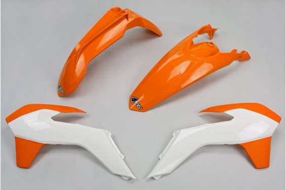 Kit Plastique UFO pour Moto KTM EXC-F250 (14-16) EXC-F350 (14-16) - Couleur Origine 2016