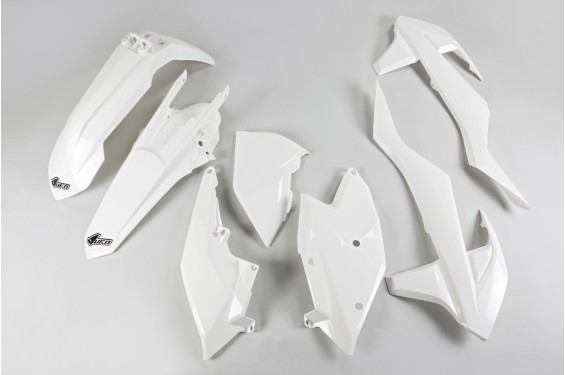 Kit Plastique UFO pour Moto KTM EXC-F250 (17-19) EXC-F350 (17-19) EXC-F450 (17-19) EXC-F500 (17-19) - KTKIT518