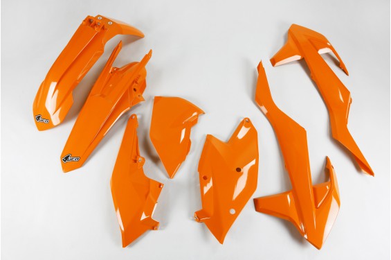 Kit Plastique UFO pour Moto KTM EXC-F250 (17-19) EXC-F350 (17-19) EXC-F450 (17-19) EXC-F500 (17-19) - KTKIT518