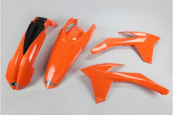 Kit Plastique UFO pour Moto KTM EXC125 (12-13) EXC150 (12-13) EXC200 (12-13) EXC300 (12-13) EXC500 (12-13)  - Couleur Origine