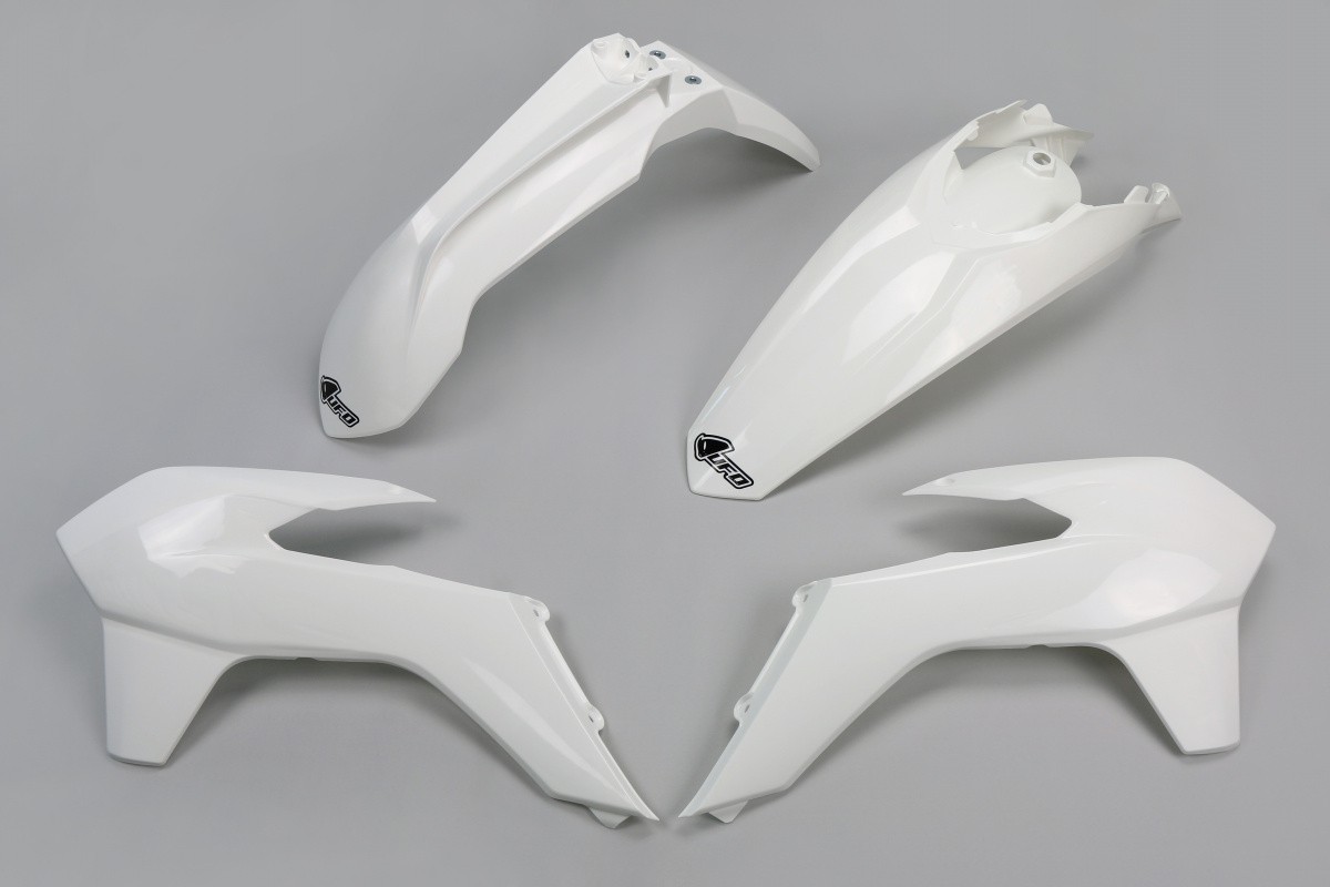 Kit Plastique UFO pour Moto KTM EXC125 (14-16) EXC200 (14-16) EXC250 (14-16) EXC300 (14-16) EXC450 (14-16) -KTKIT516