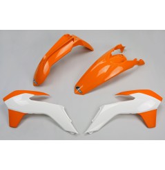 Kit Plastique UFO pour Moto KTM EXC125 (14-16) EXC200 (14-16) EXC250 (14-16) EXC300 (14-16) EXC450 (14-16) -KTKIT516
