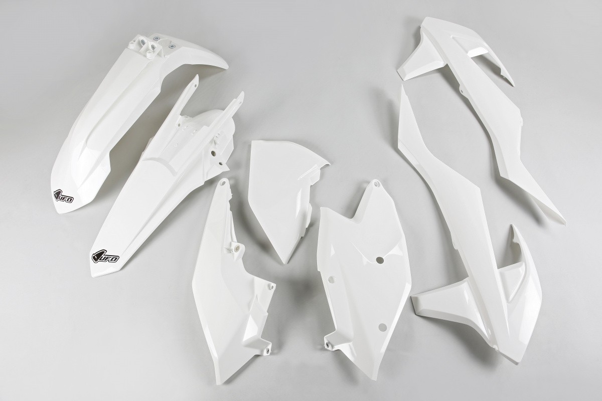 Kit Plastique UFO pour Moto KTM EXC250 (17-23) EXC300 (17-23)  - KTKIT518