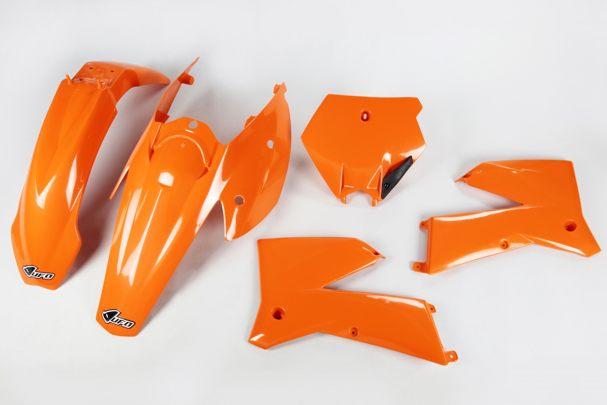 Kit Plastique UFO pour Moto KTM SX-F250 (2006) SX-F505 (05-06) - Couleur Origine