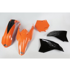 Kit Plastique UFO pour Moto KTM SX-F250 (07-08) SX-F450 (07-08) SX-F505 (07-08) - KTKIT506