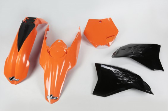 Kit Plastique UFO pour Moto KTM SX-F250 (07-08) SX-F450 (07-08) SX-F505 (07-08) - Couleur Origine