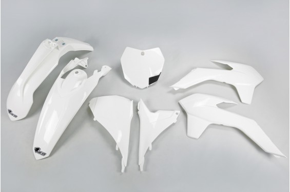 Kit Plastique UFO pour Moto KTM SX-F250 (13-15) SX-F350 (13-15) SX-F450 (13-15) SX-F505 (2013) - KTKIT515F