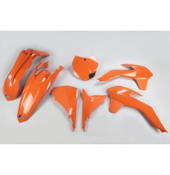 Kit Plastique UFO pour Moto KTM SX-F250 (13-15) SX-F350 (13-15) SX-F450 (13-15) SX-F505 (2013) - Couleur Orange