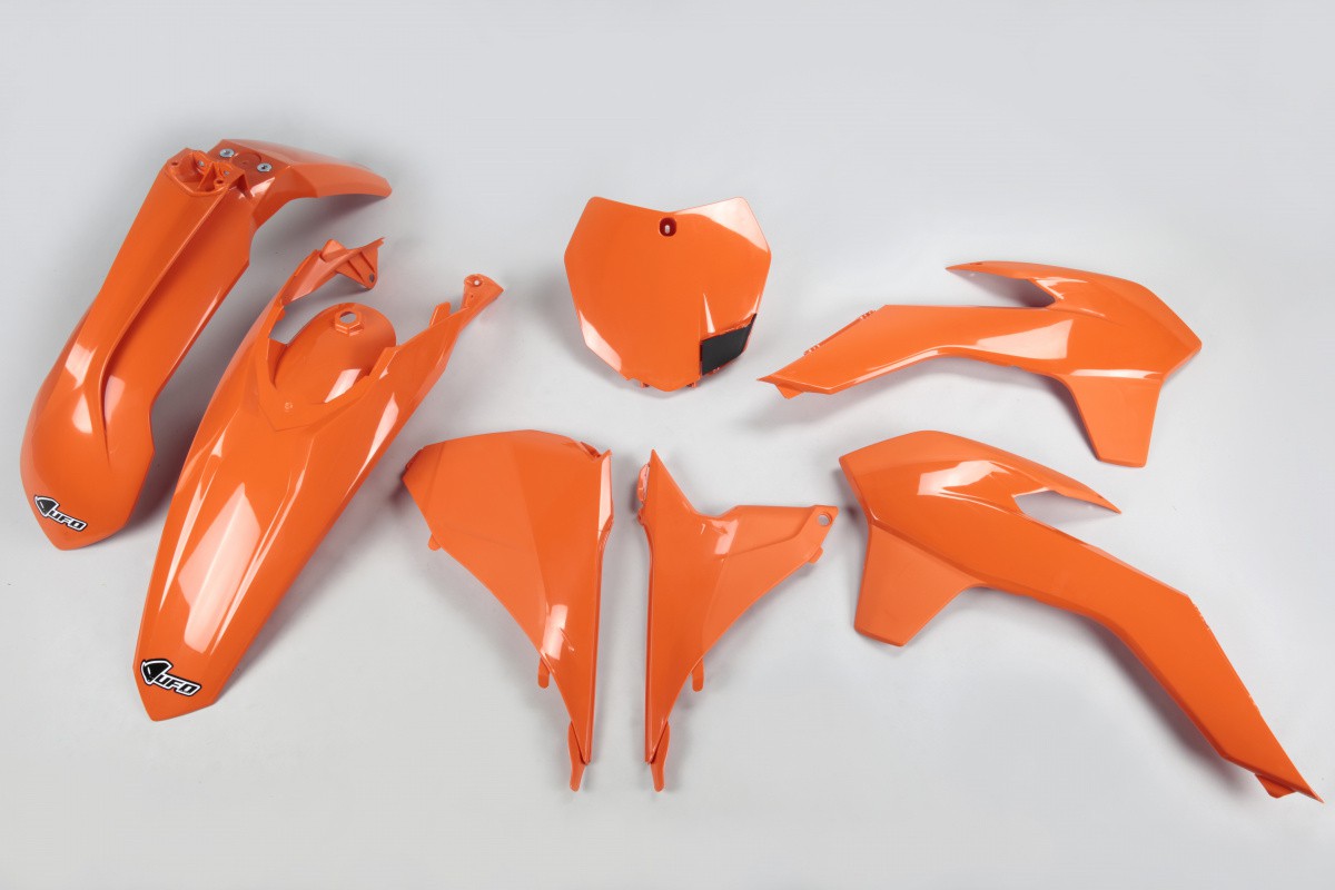 Kit Plastique UFO pour Moto KTM SX-F250 (13-15) SX-F350 (13-15) SX-F450 (13-15) SX-F505 (2013) - KTKIT515