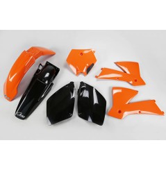 Kit Plastique UFO pour Moto KTM SX125 (2003) SX144 (2003) SX150 (2003) SX250 (2003) - KTKIT501B