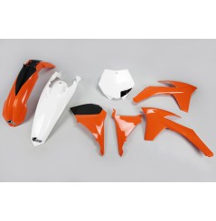 Kit Plastique UFO pour Moto KTM SX125 (2011) SX144 (2011) SX150 (2011) SX250 (2011) - Couleur Origine