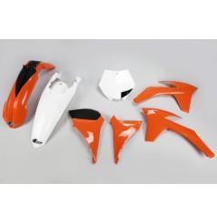 Kit Plastique UFO pour Moto KTM SX125 (2012) SX144 (2012) SX150 (2012) SX250 (2012) - Couleur Origine