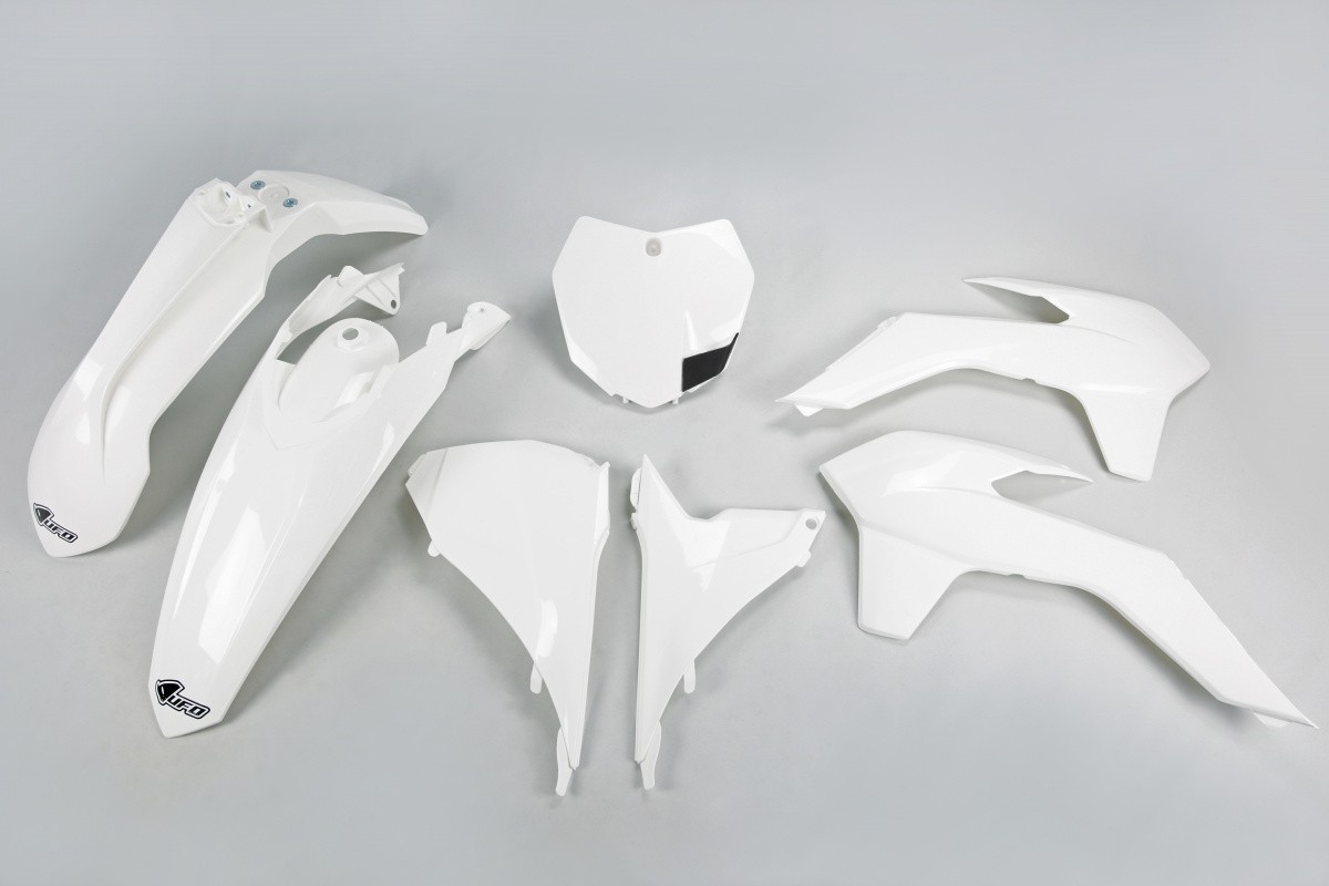 Kit Plastique UFO pour Moto KTM SX125 (13-15) SX144 (13-15) SX150 (13-15) SX250 (13-15) - KTKIT515F