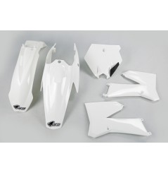 Kit Plastique UFO pour Moto KTM SX85 (06-10) - Couleur Blanc
