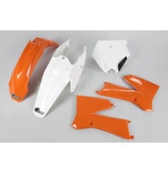 Kit Plastique UFO pour Moto KTM SX85 (11-12) - KTKIT508