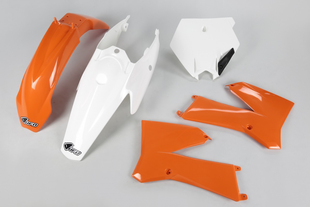 Kit Plastique UFO pour Moto KTM SX85 (11-12) - Couleur Origine