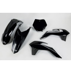 Kit Plastique UFO pour Moto KTM SX85 (13-17) - Couleur Noir