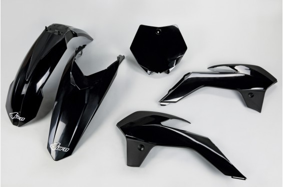 Kit Plastique UFO pour Moto KTM SX85 (13-17) - Couleur Noir