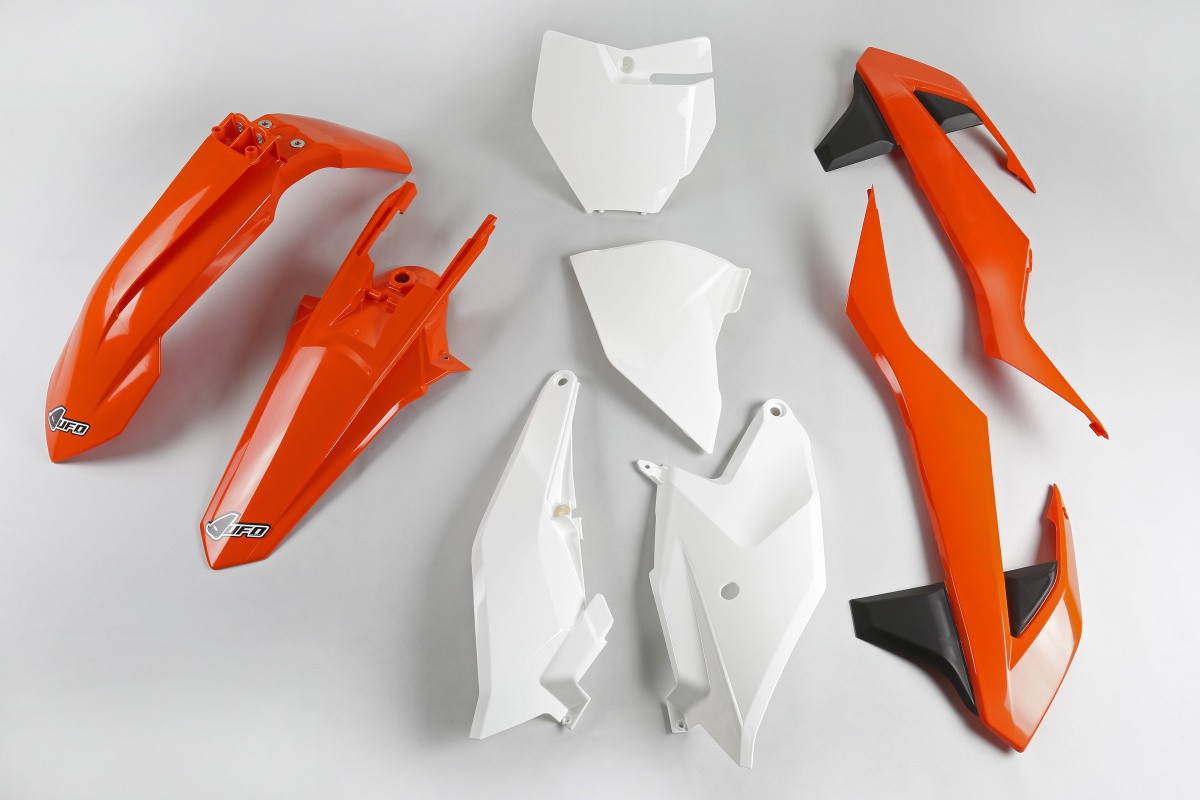 Kit Plastique UFO pour Moto KTM SX85 (18-22) - Couleur Origine