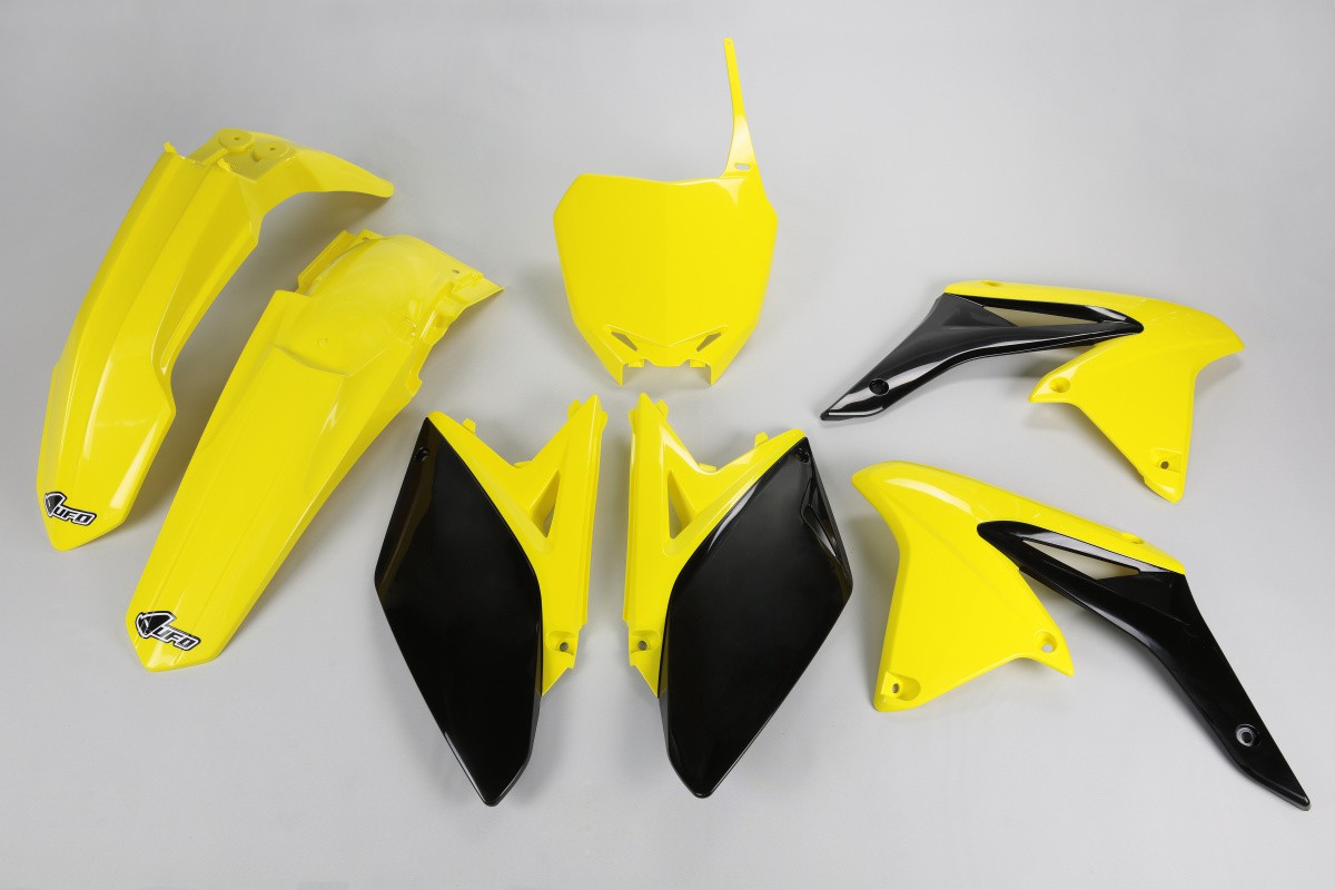 Kit Plastique UFO pour Moto Suzuki RM-Z250 (2010) - SUKIT411