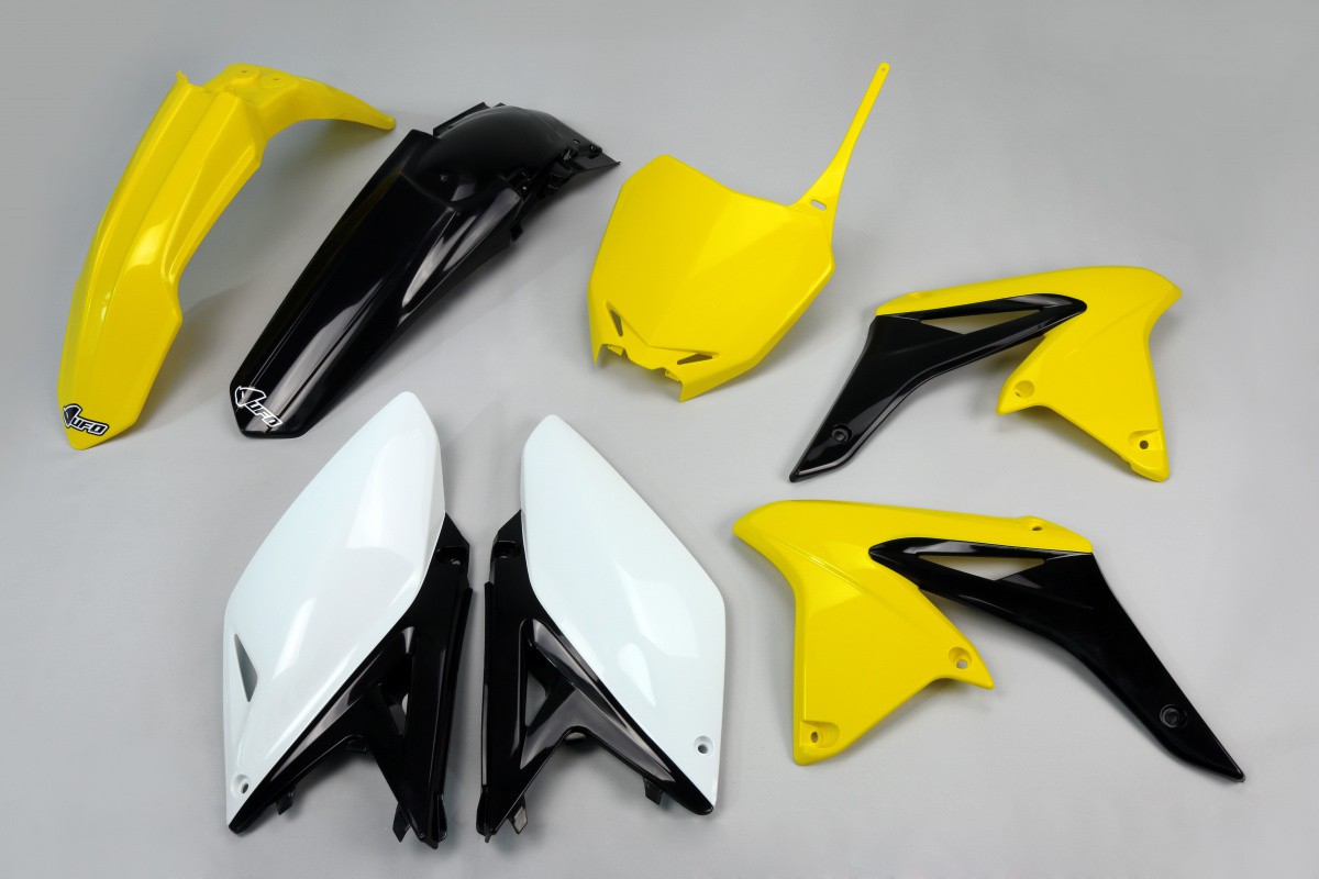 Kit Plastique UFO pour Moto Suzuki RM-Z250 (2013) - SUKIT415