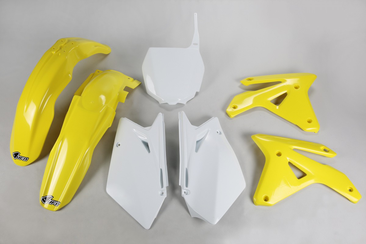 Kit Plastique UFO pour Moto Suzuki RM-Z450 (2007) - SUKIT408