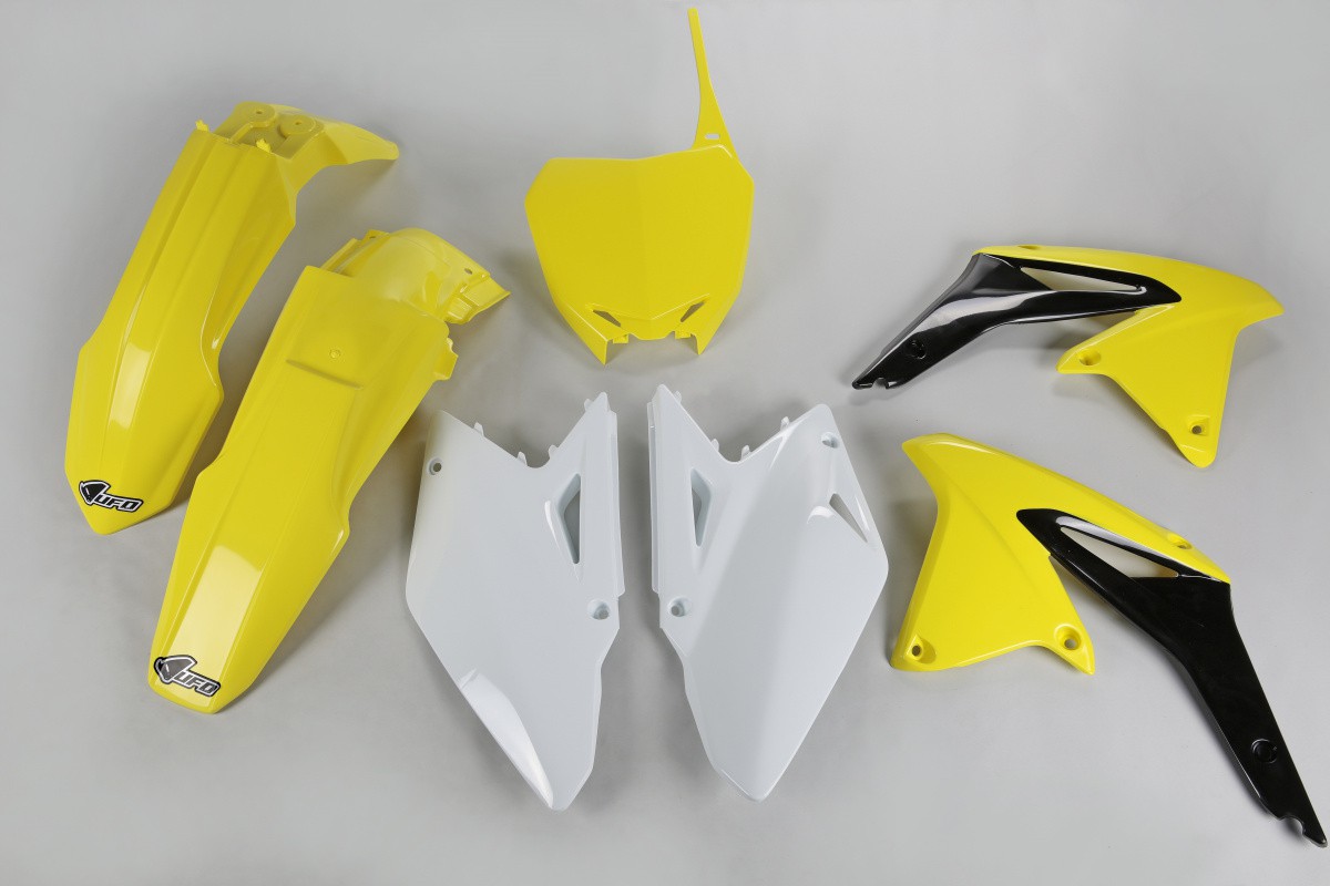 Kit Plastique UFO pour Moto Suzuki RM-Z450 (09-10) - SUKIT410