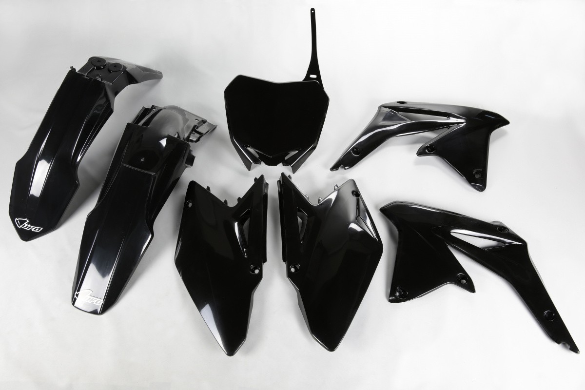 Kit Plastique UFO pour Moto Suzuki RM-Z450 (11-17) - Couleur noir