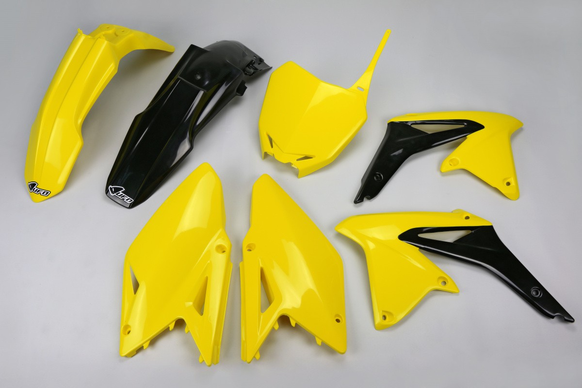 Kit Plastique UFO pour Moto Suzuki RM-Z450 (14-17) - SUKIT417