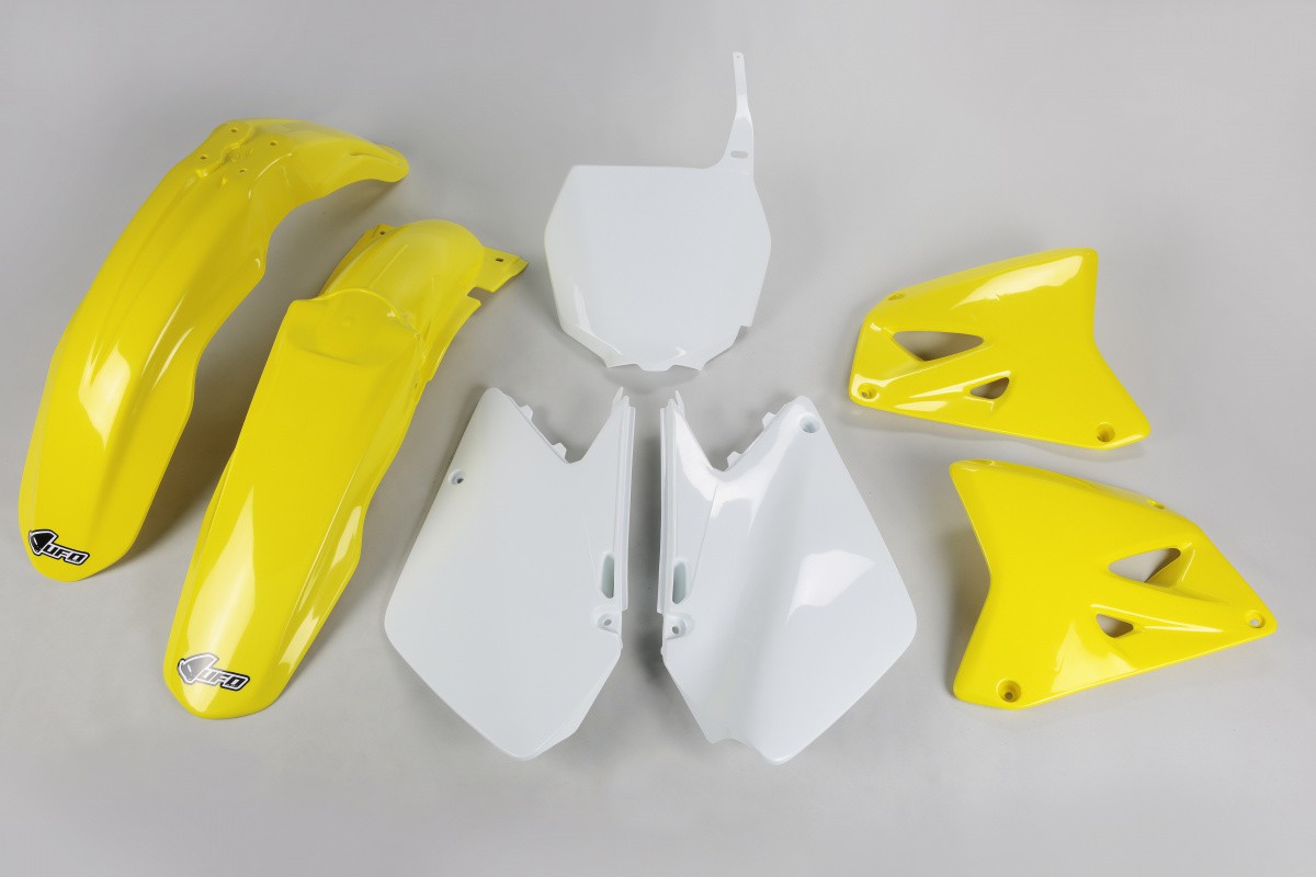 Kit Plastique UFO pour Moto Suzuki RM125 (03-05) RM250 (03-05) - SUKIT402
