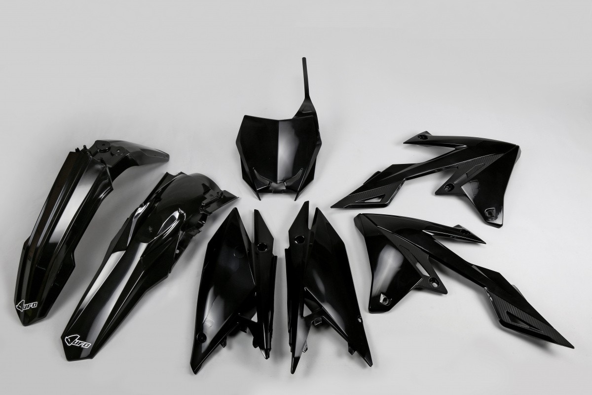 Kit Plastique UFO pour Moto Suzuki RMZ250 (19-25) RMZ450 (18-25) - SUKIT418