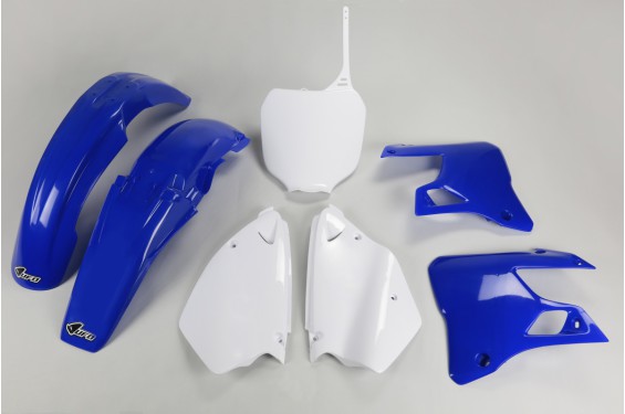 Kit Plastique UFO pour Moto Yamaha YZ125 (00-01) YZ250 (00-01) - Couleur Origine
