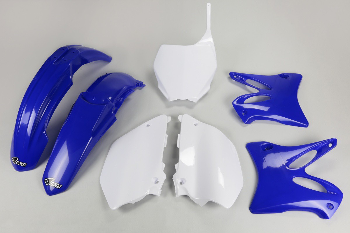 Kit Plastique UFO pour Moto Yamaha YZ125 (06-12) YZ250 (06-12) - Couleur Origine