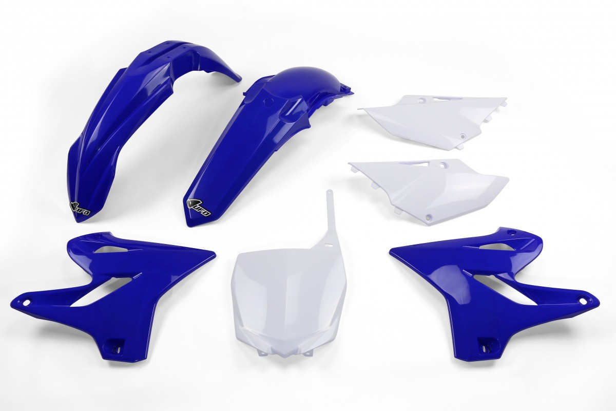 Kit Plastique UFO pour Moto Yamaha YZ125 (15-21) YZ250 (15-21) - Couleur Origine