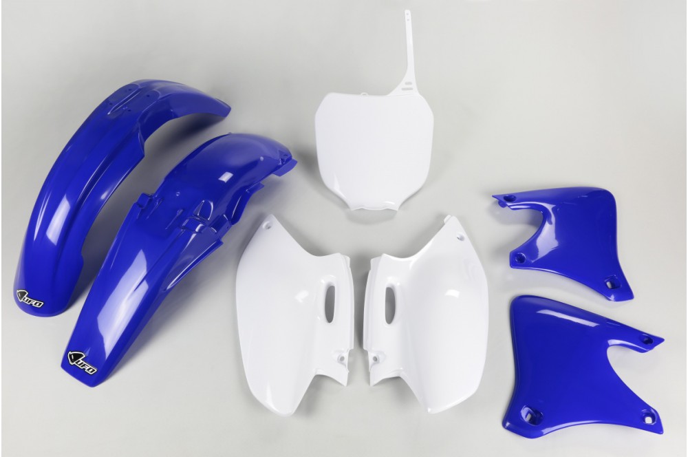Kit Garde-boue UFO Plast Pour Yamaha YZ 250 2000-2001, Référence K3001, Neuf