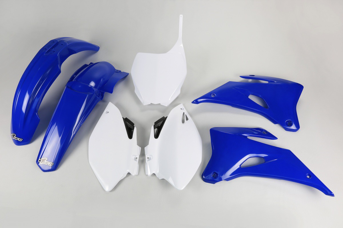 Kit Plastique UFO pour Moto Yamaha YZ250 F (06-09) YZ450 F (06-09) - Couleur Origine